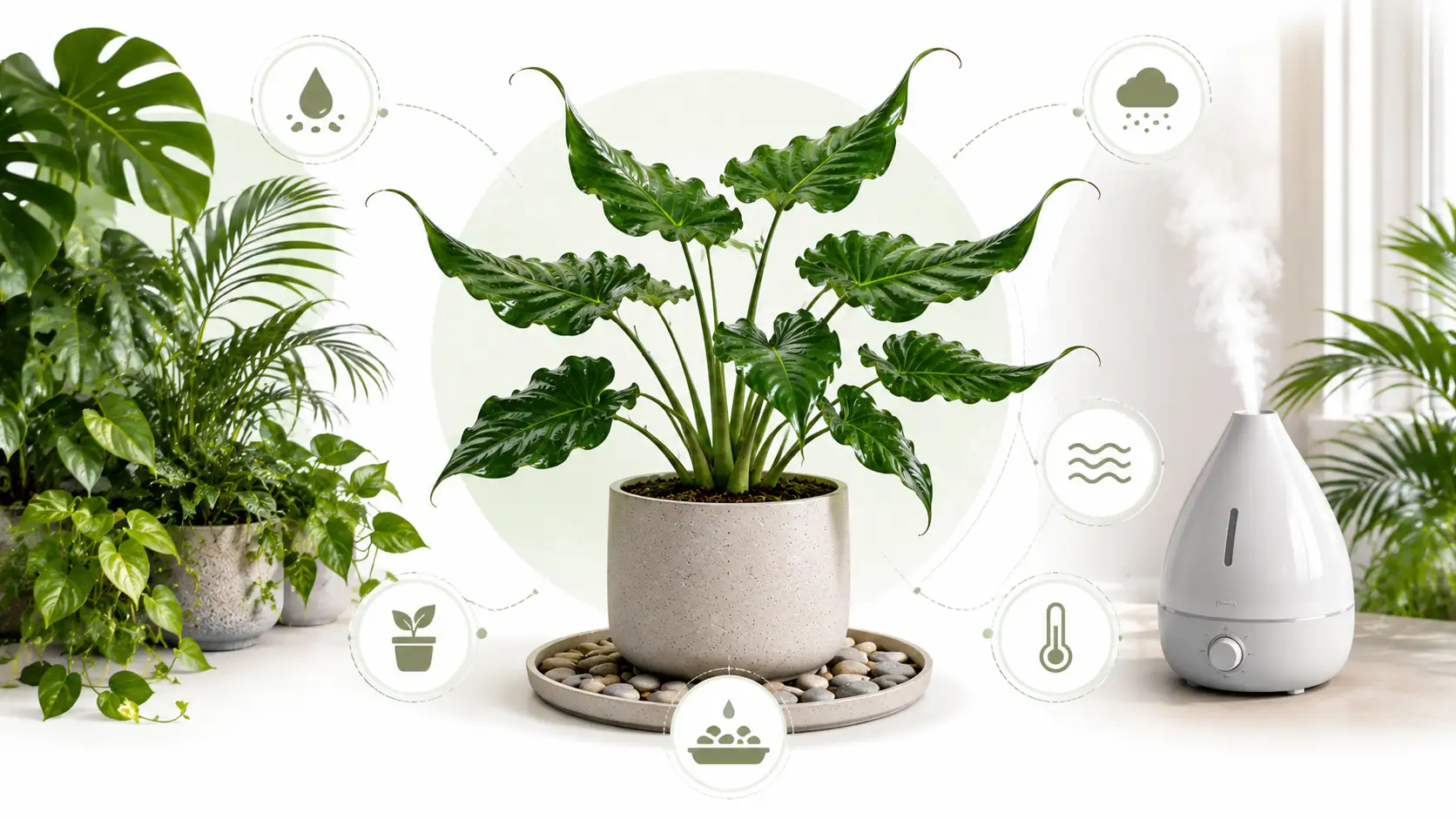 alocasia stingray care