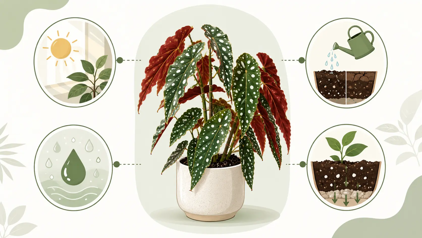 begonia maculata wightii care