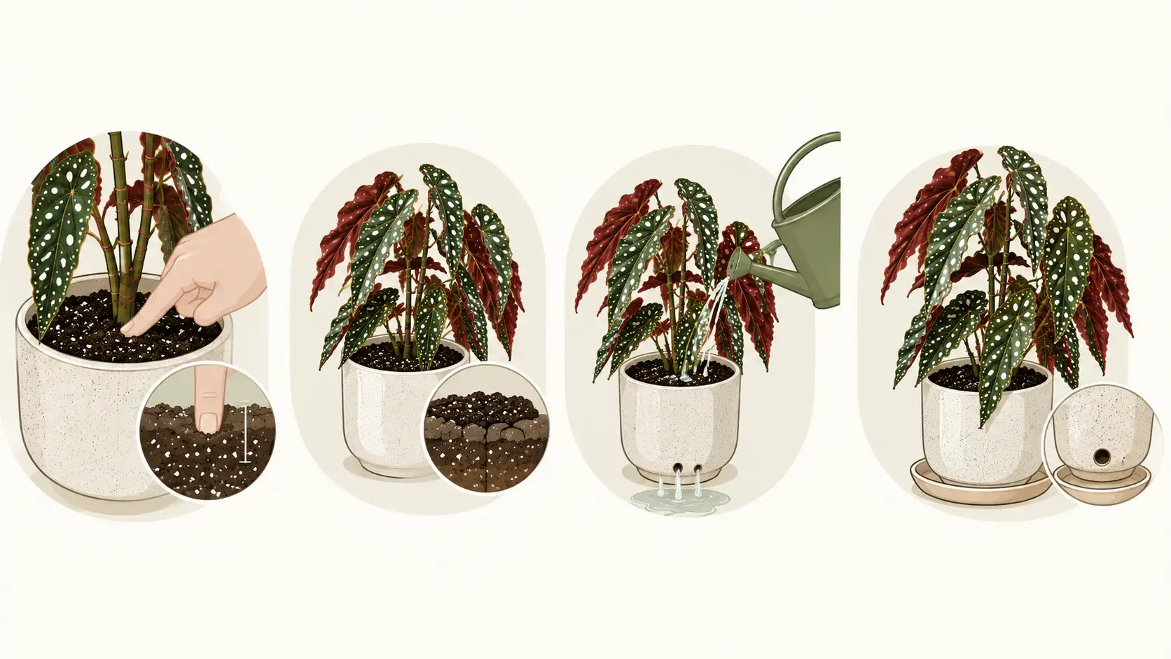 begonia maculata wightii care