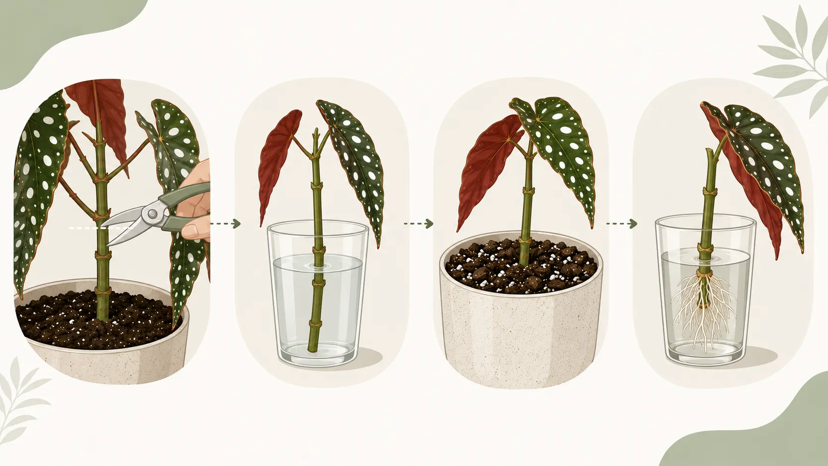 begonia maculata wightii care