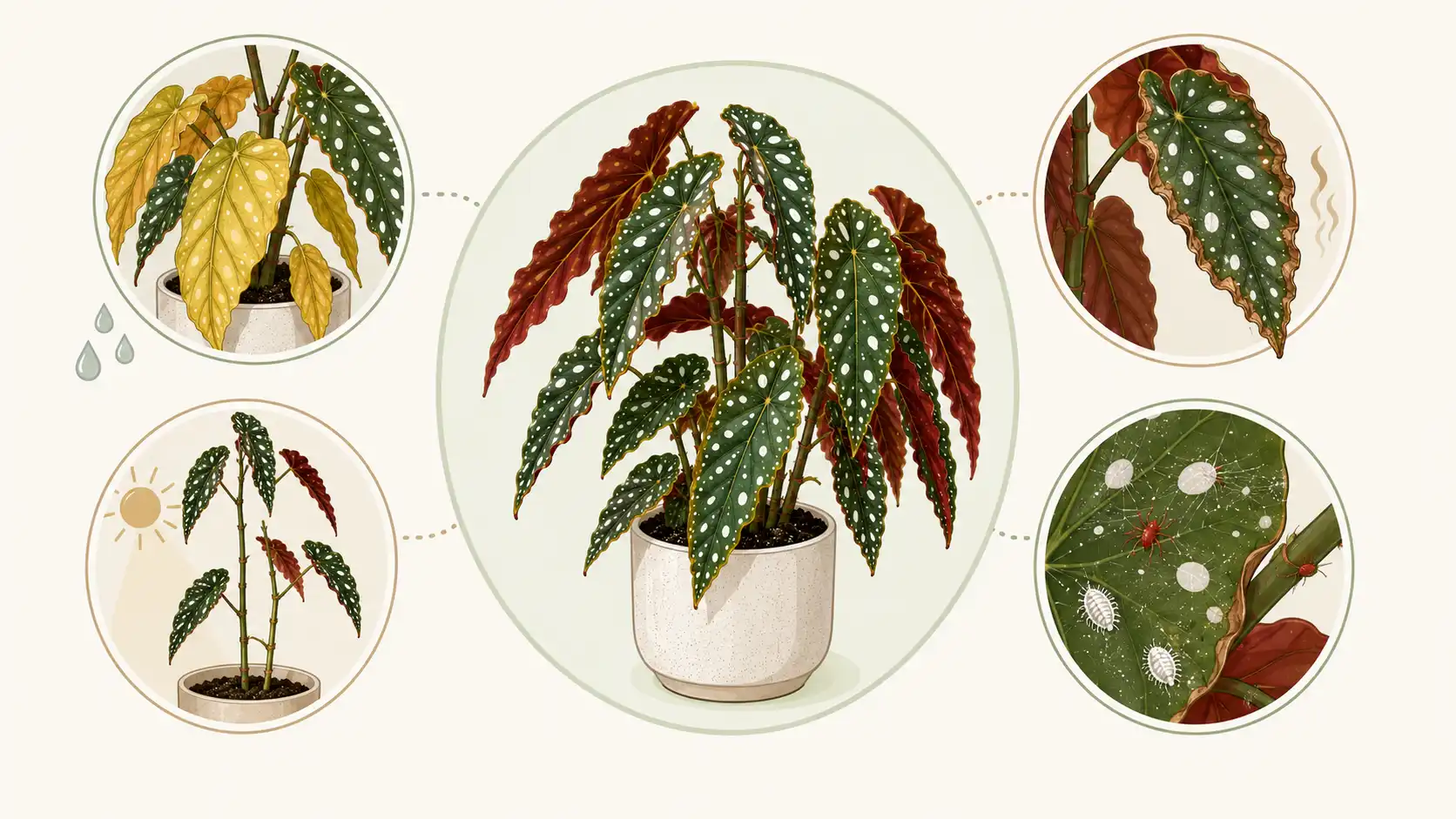 begonia maculata wightii care