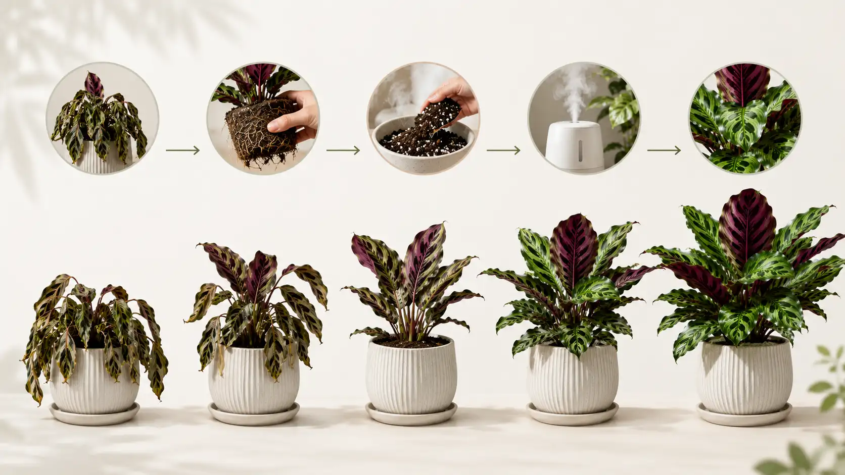 calathea flamestar