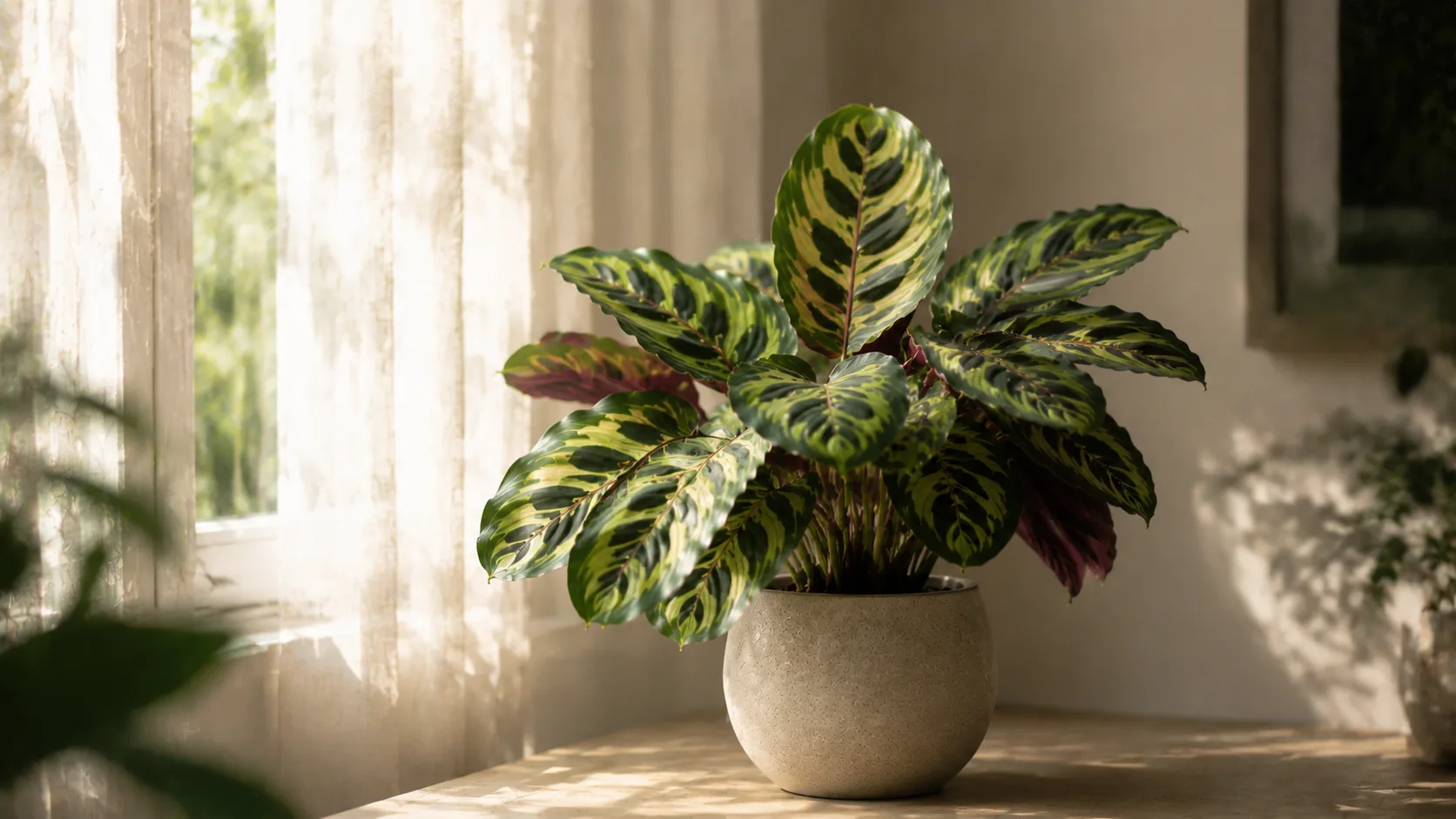 calathea peacock plant care