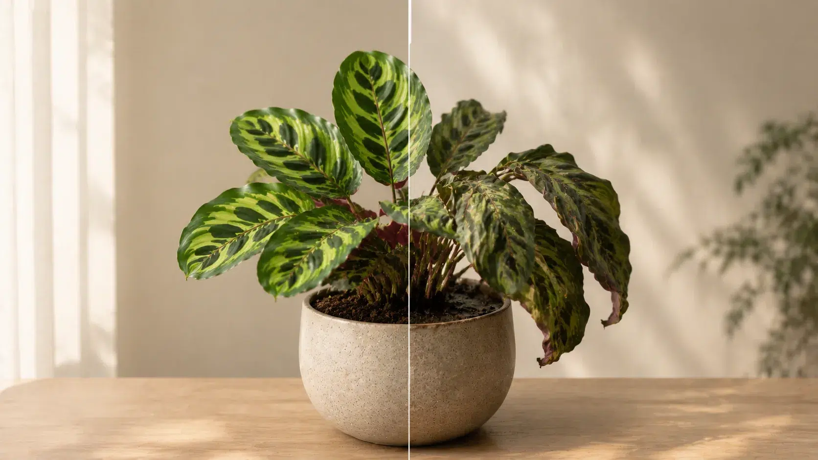 calathea peacock plant care