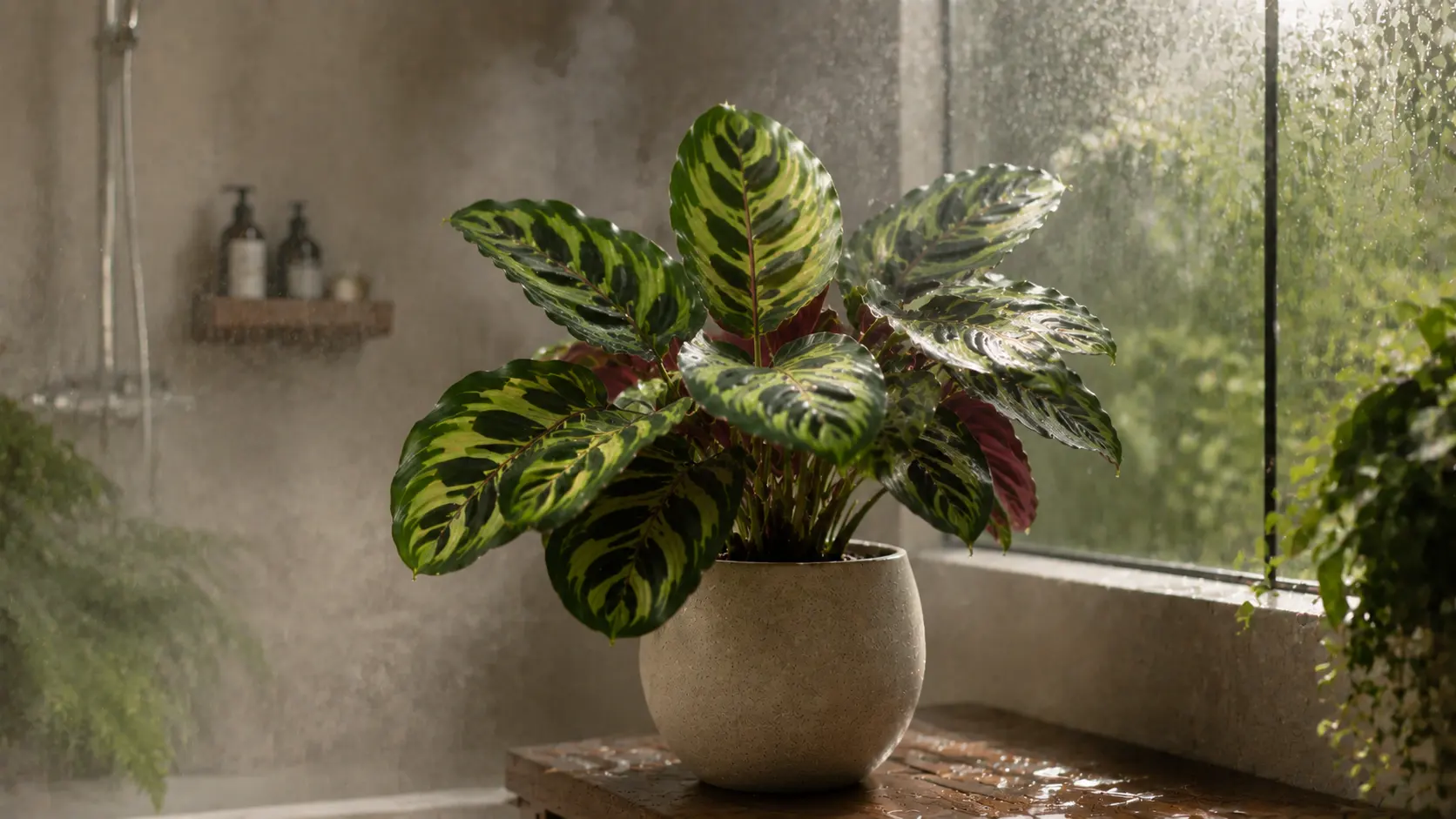 calathea peacock plant care