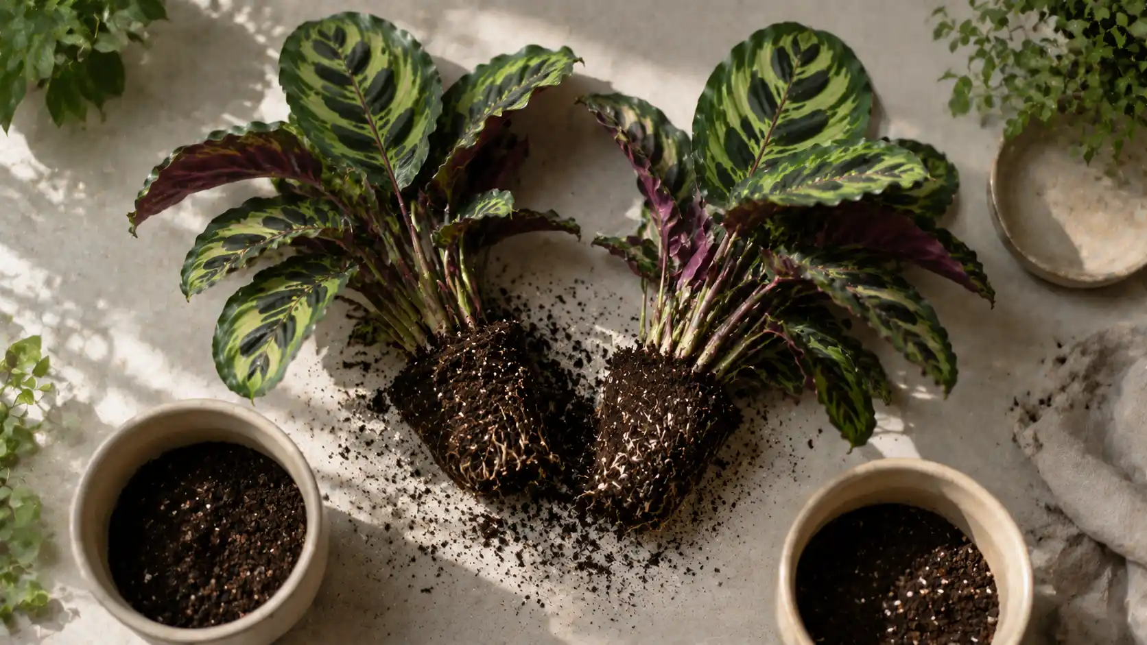 calathea peacock plant care