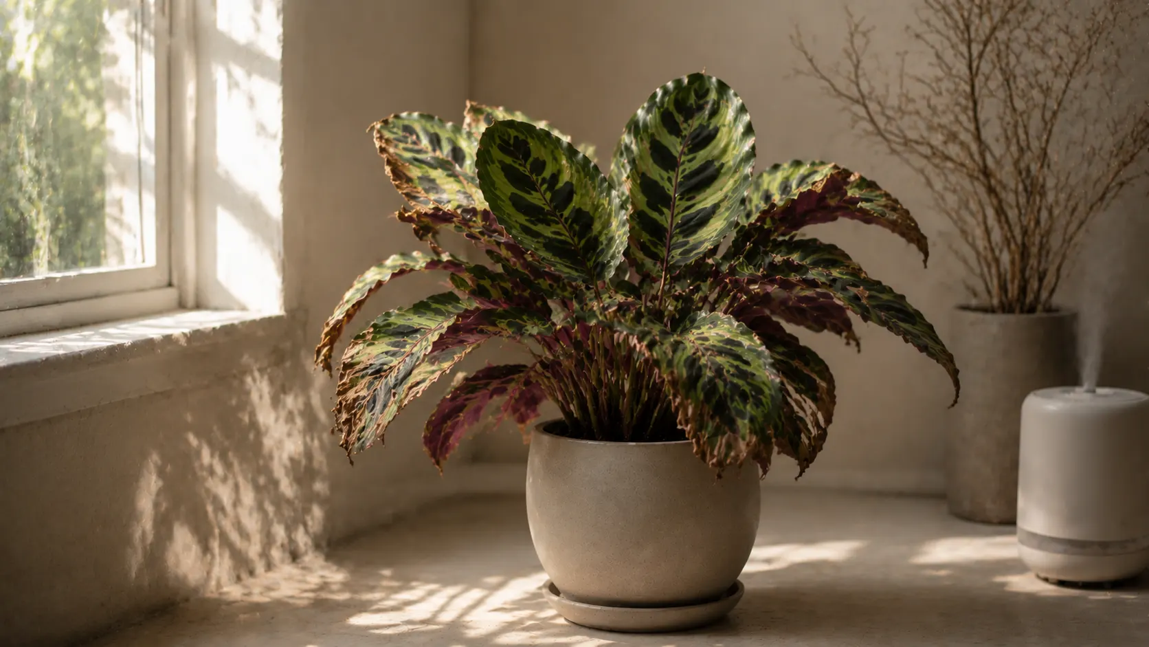 calathea peacock plant care