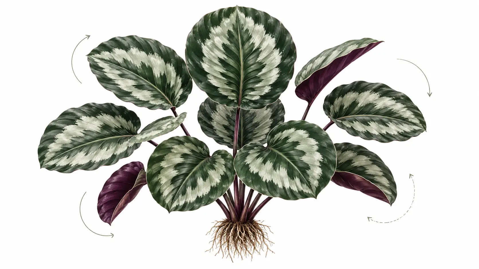 calathea roseopicta medallion