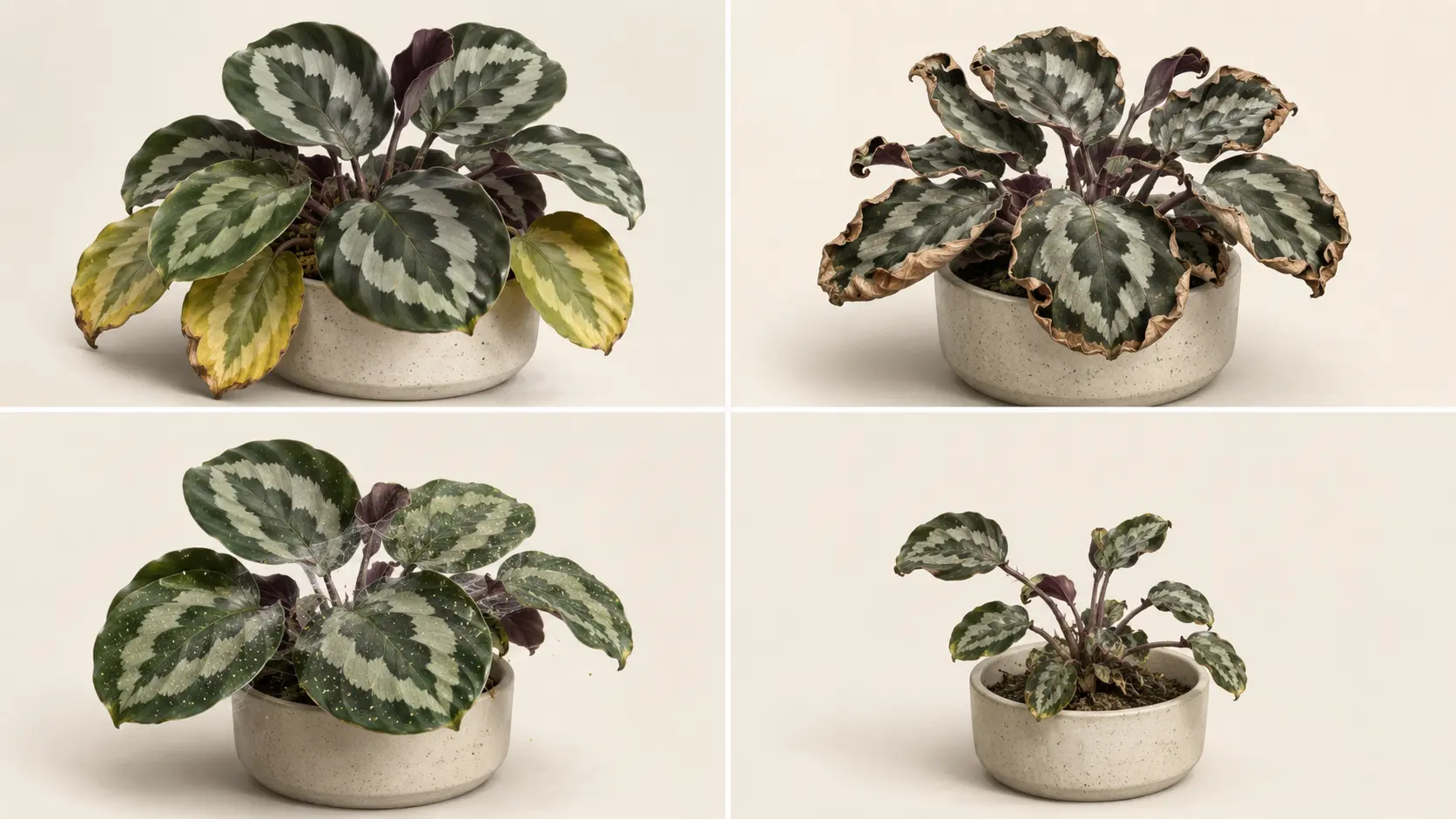 calathea roseopicta medallion