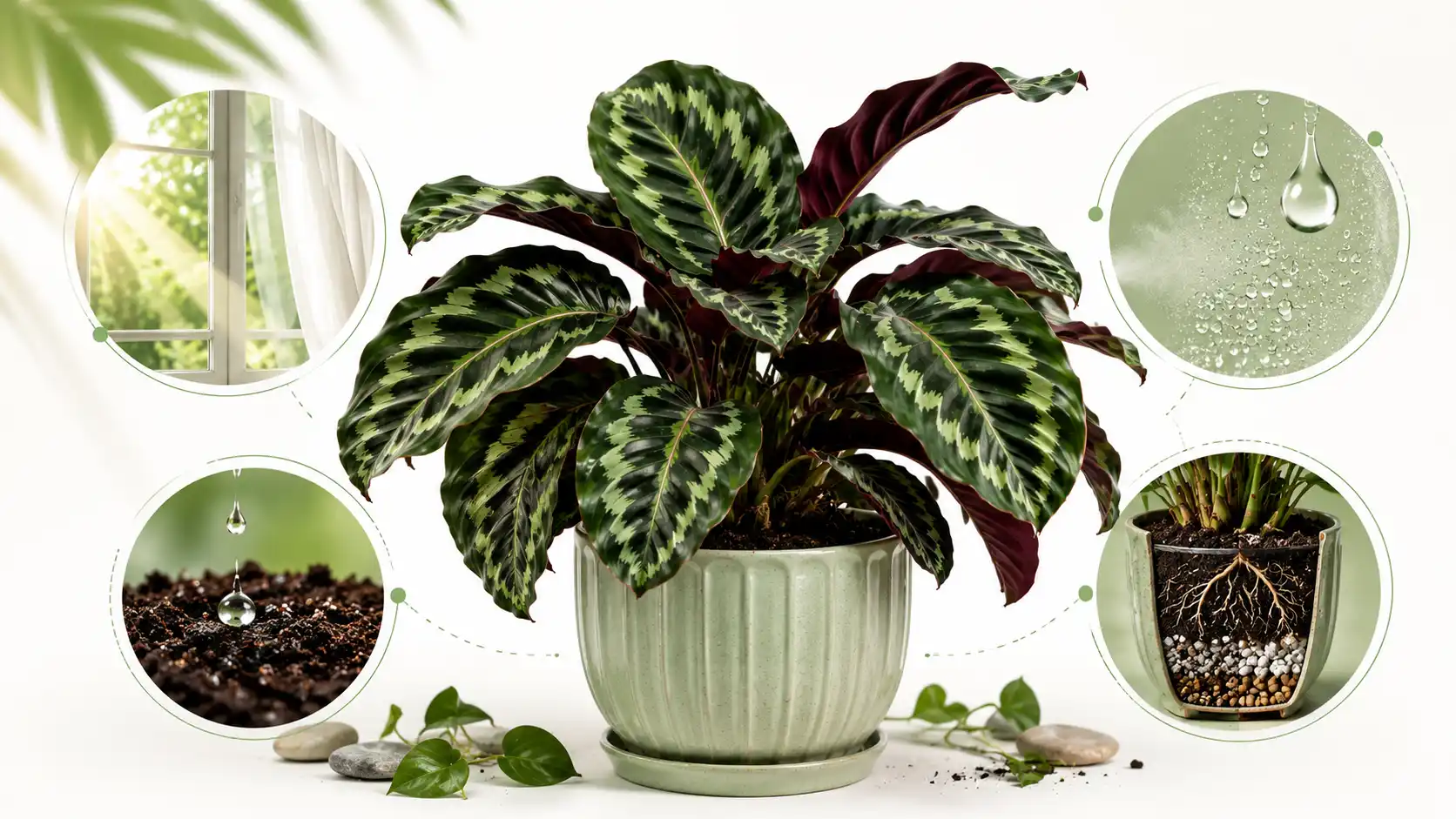 calathea warscewiczii care