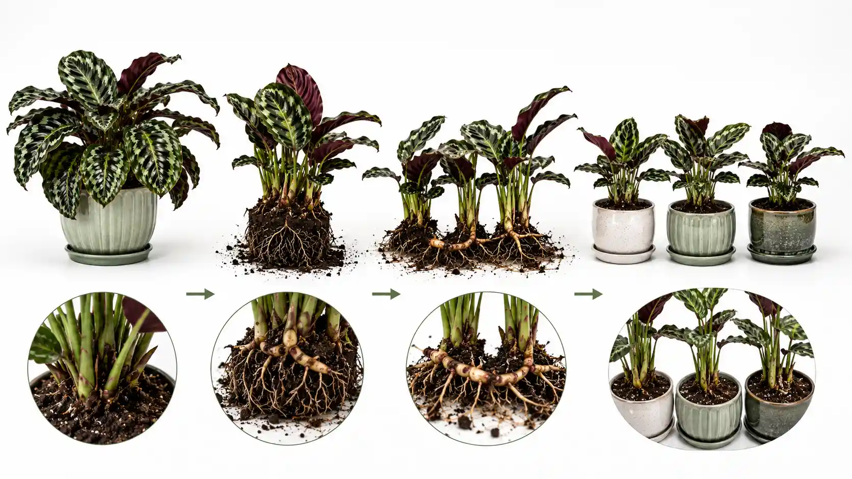 calathea warscewiczii care