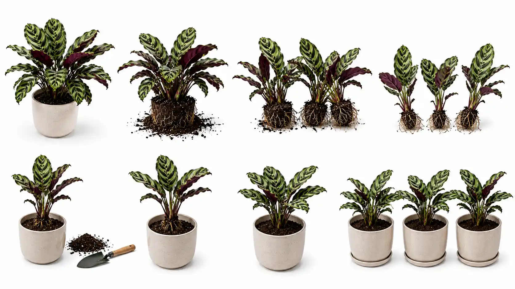 calathea zebrina care