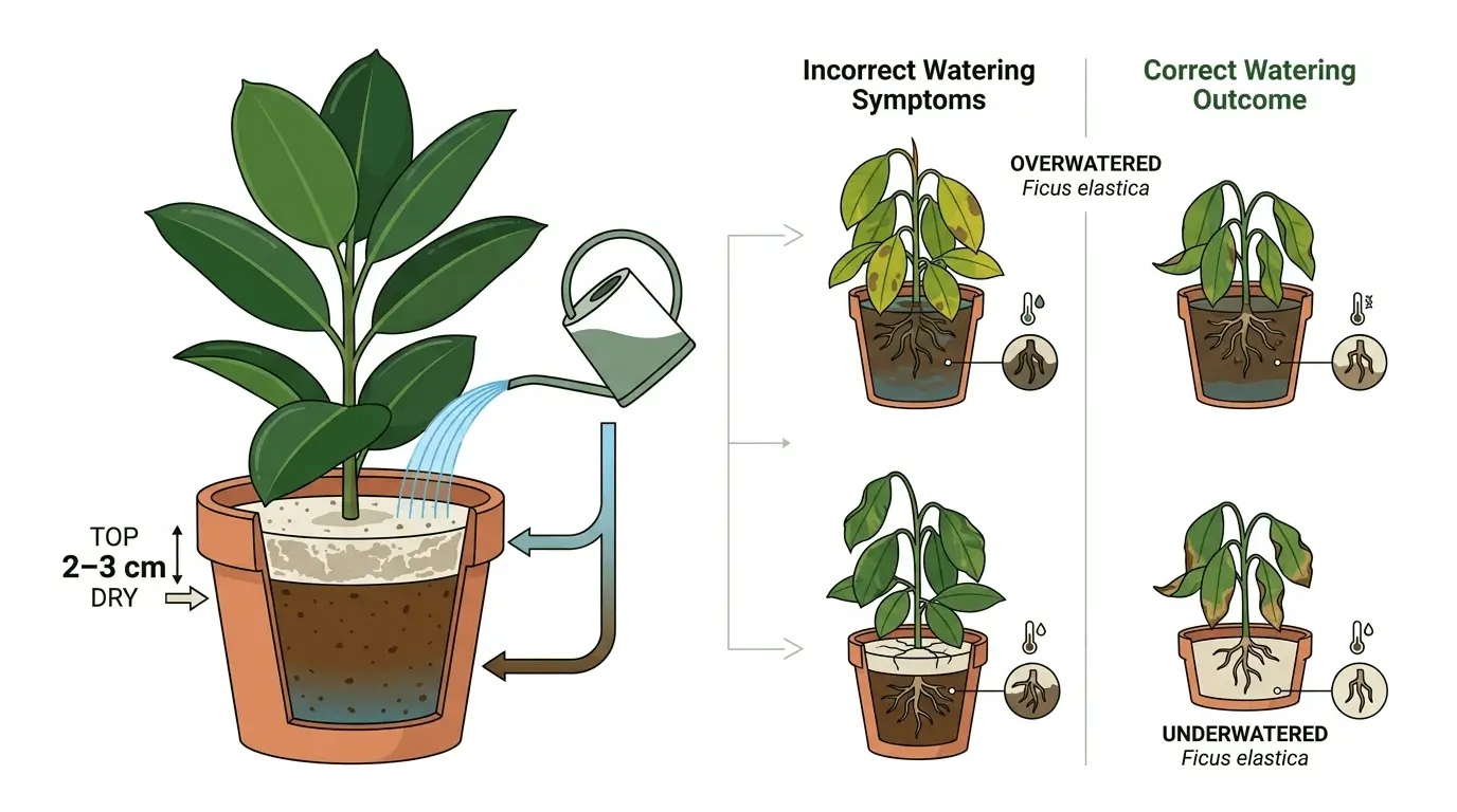 caring for an ficus elastica