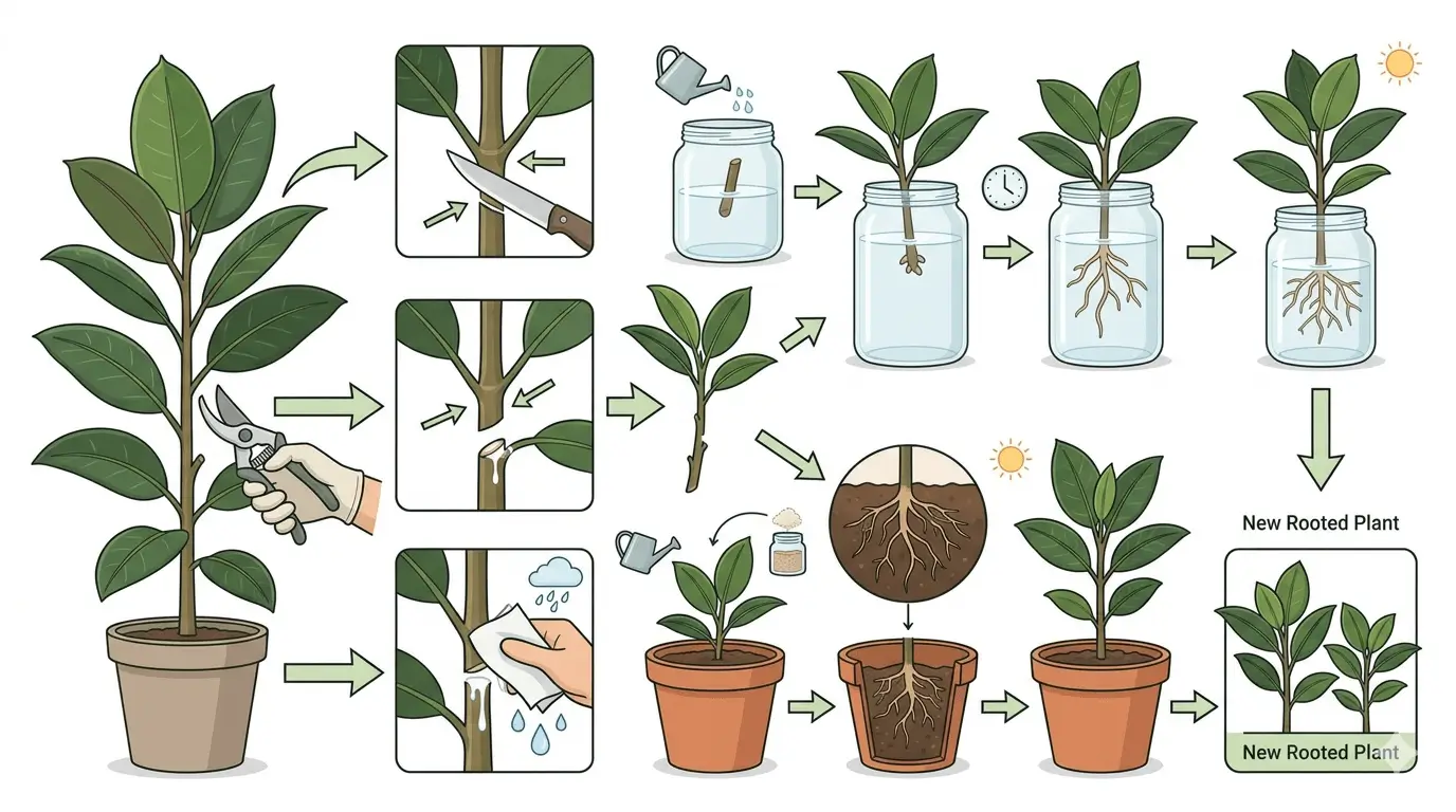 caring for an ficus elastica