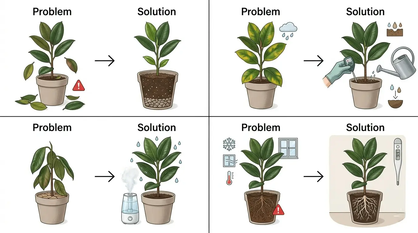 caring for an ficus elastica