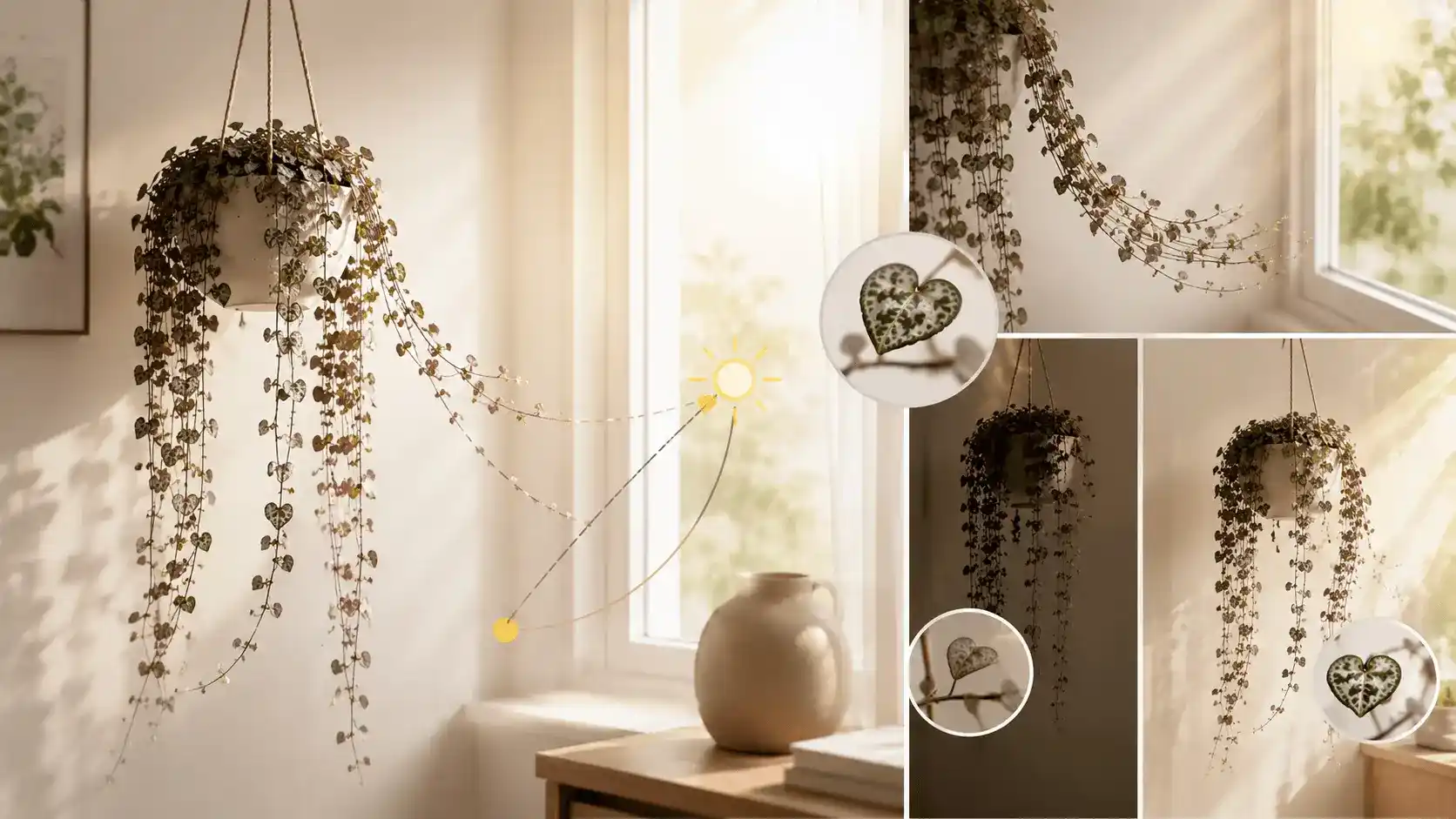 ceropegia woodii