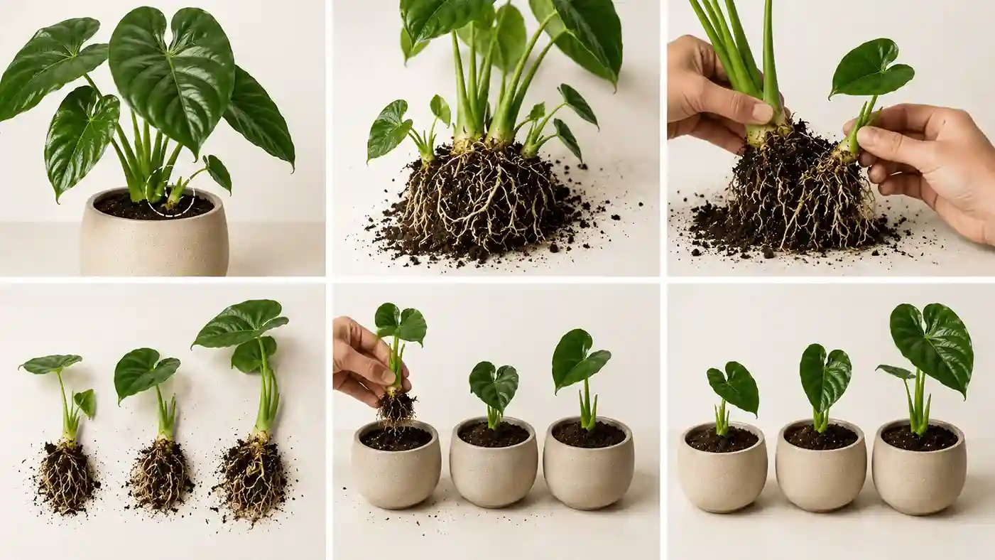 chinese taro plant
