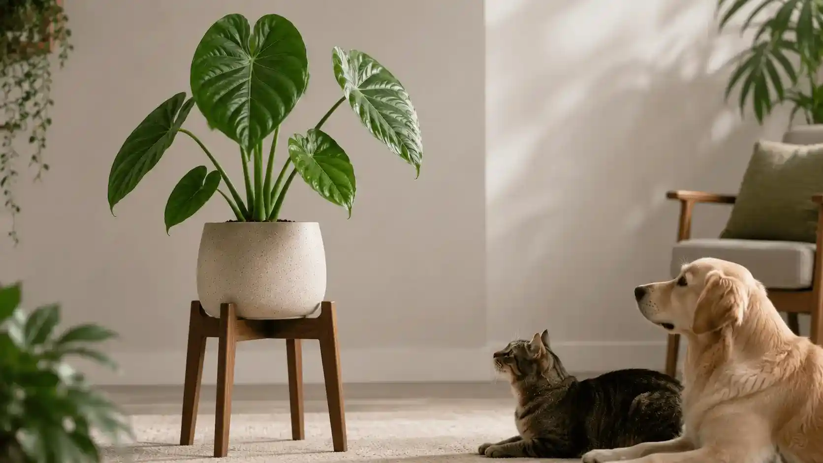 chinese taro plant
