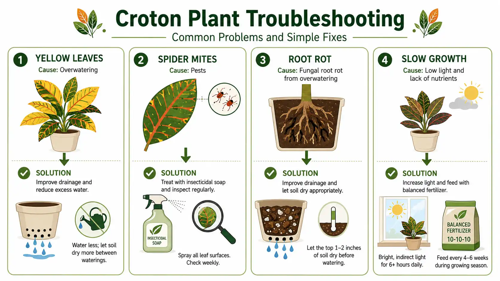 codiaeum plant