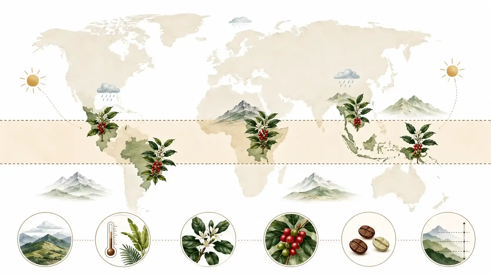 coffee bean plant