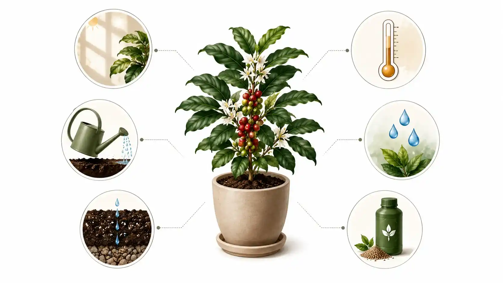 coffee bean plant