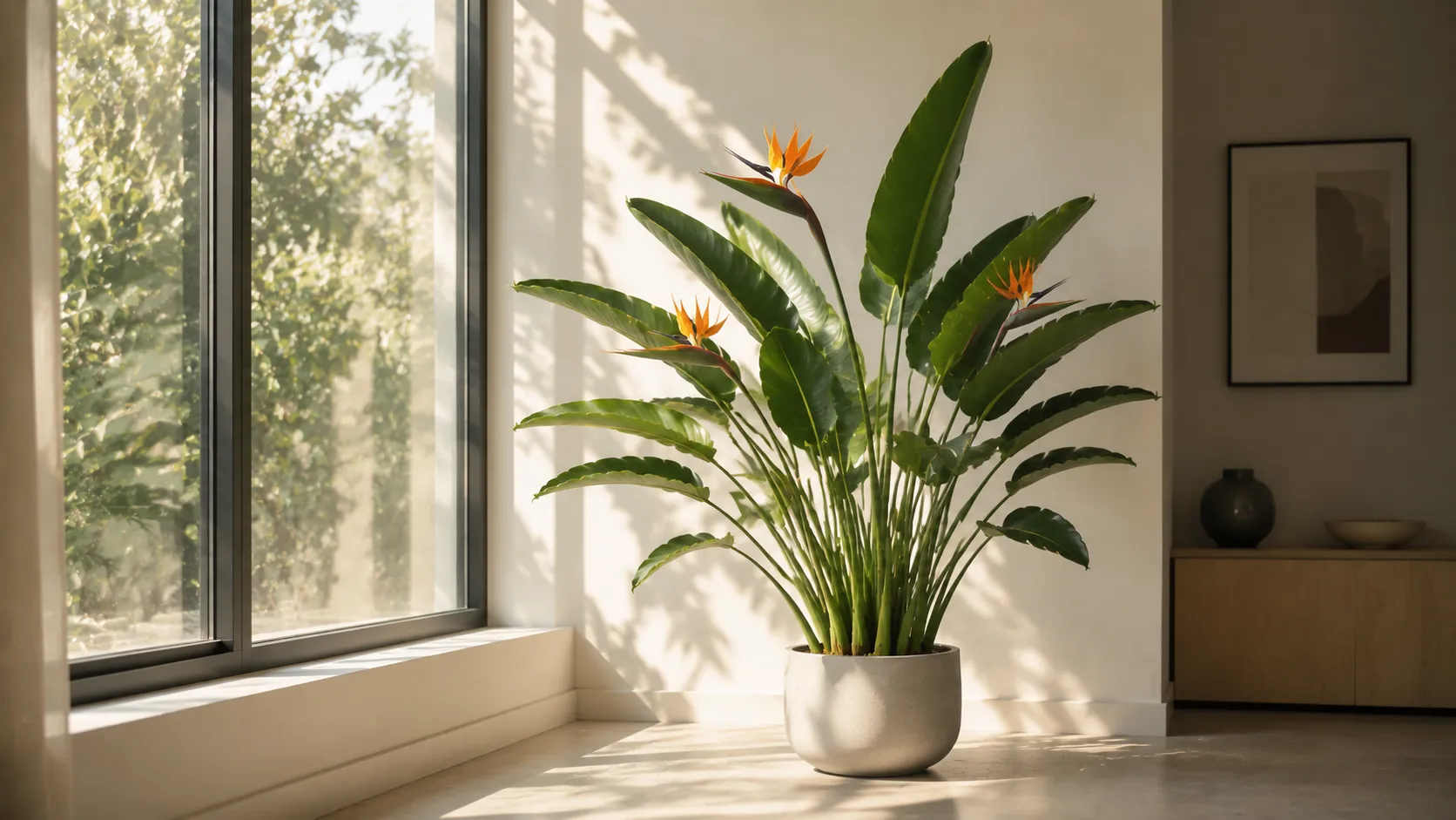 do bird of paradise like full sun