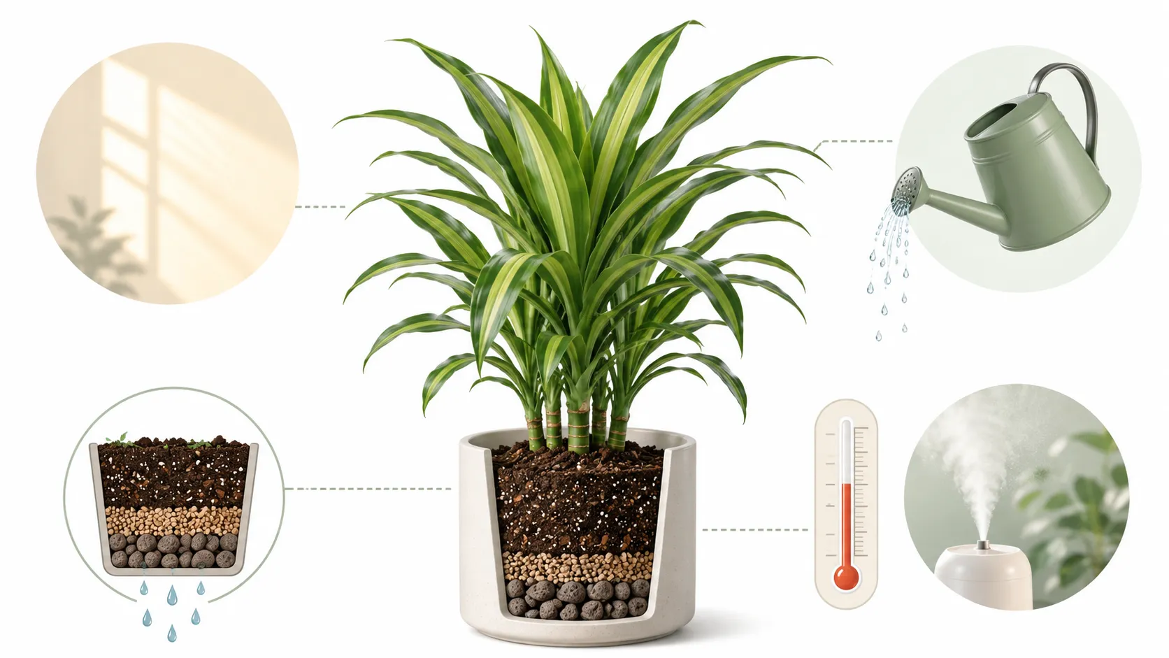 dracaena deremensis plant