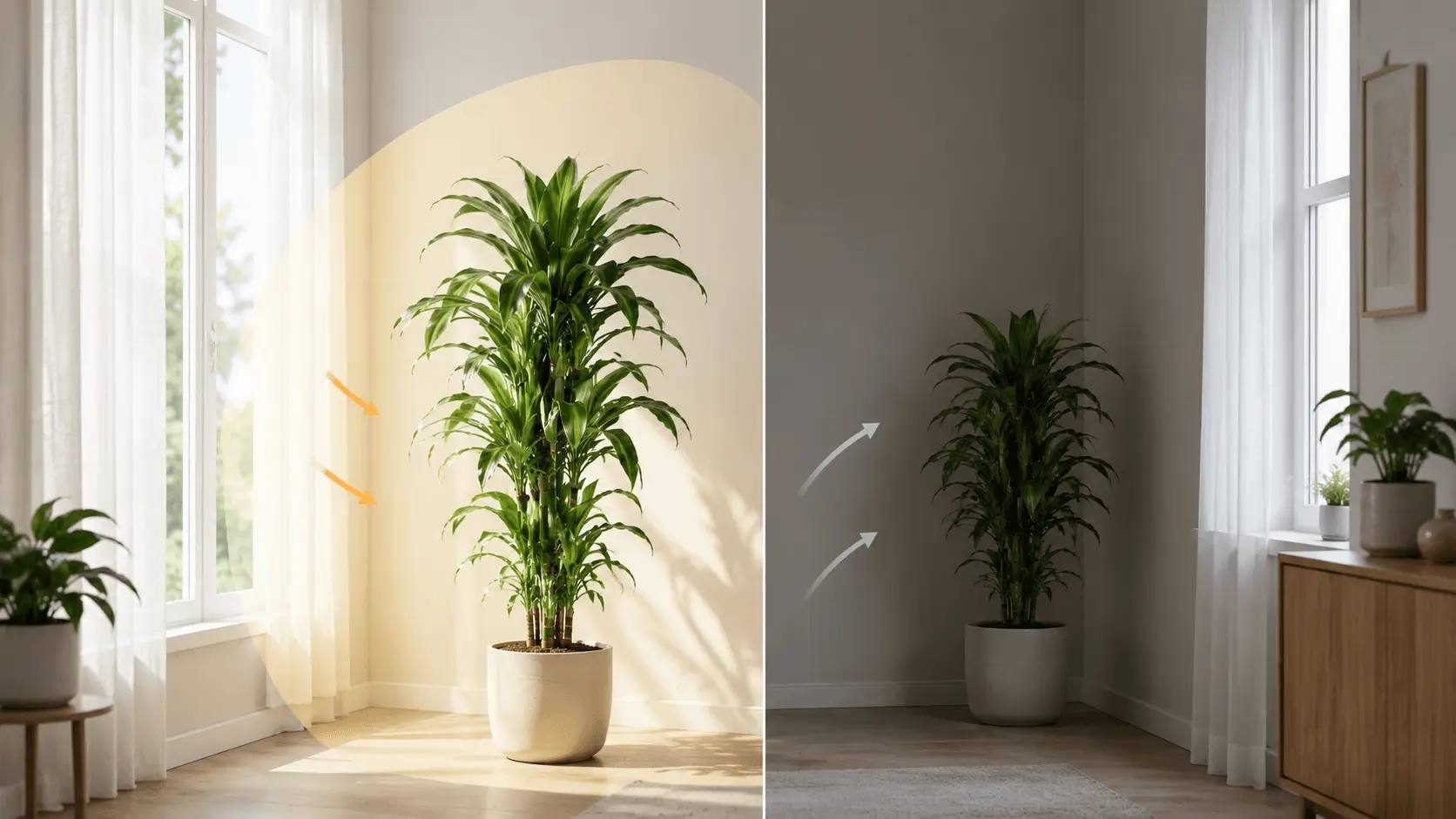 dracaena fragrans care