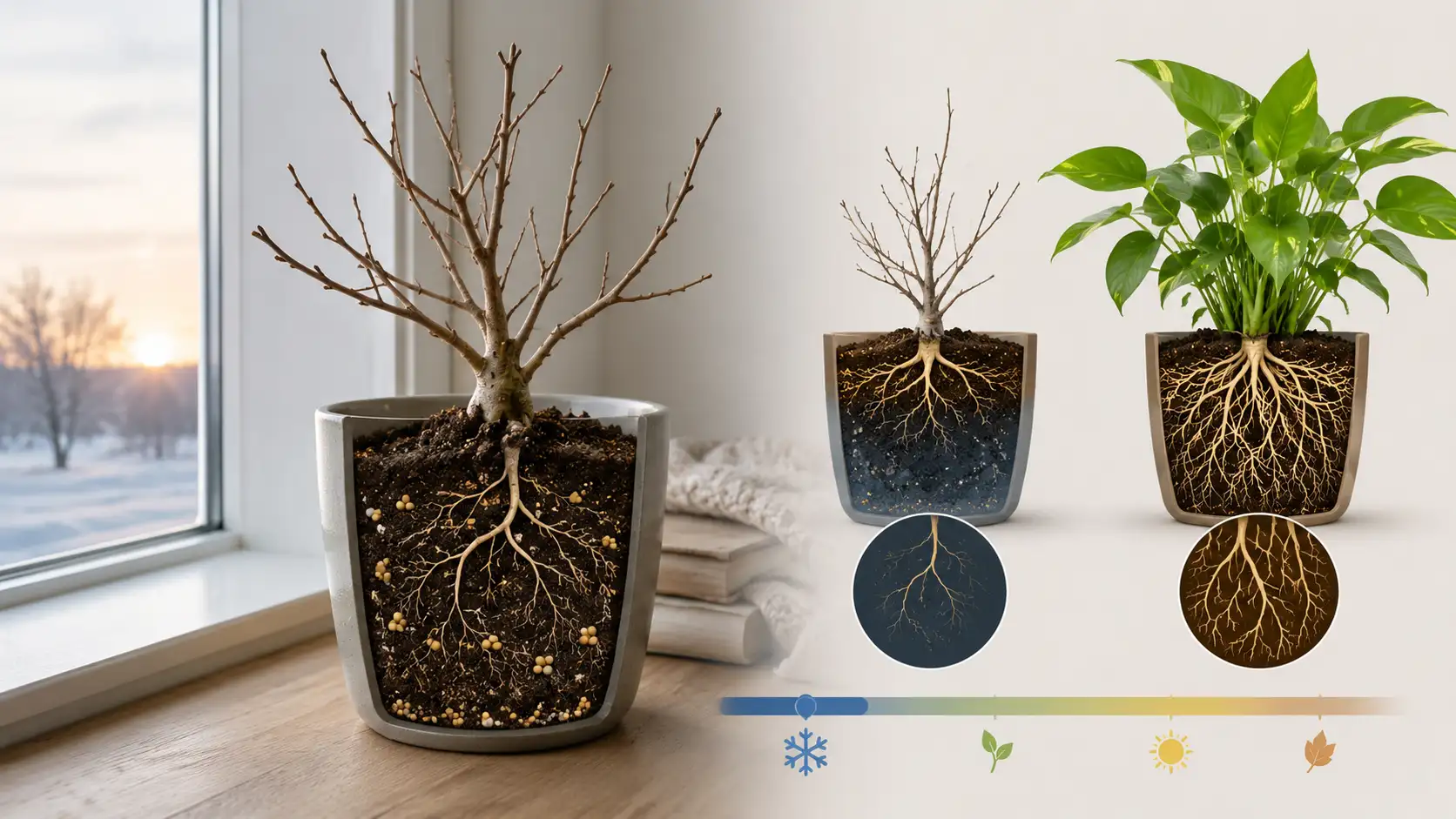 fertilizing houseplants bi-weekly vs monthly which is better