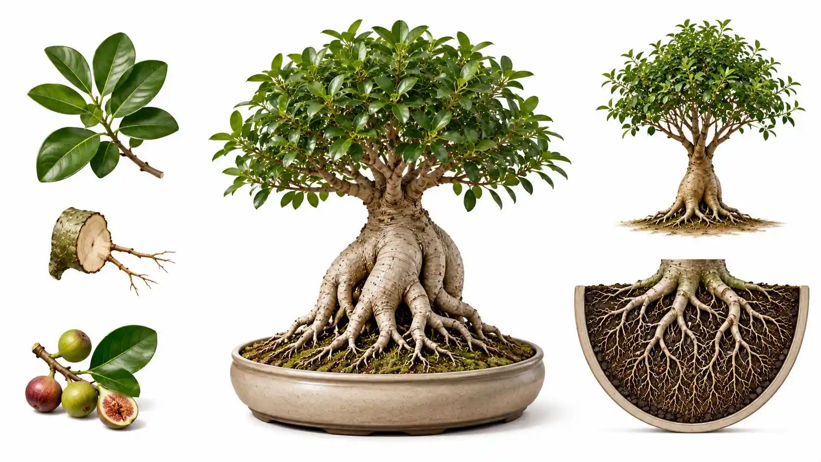 ficus ginseng bonsai