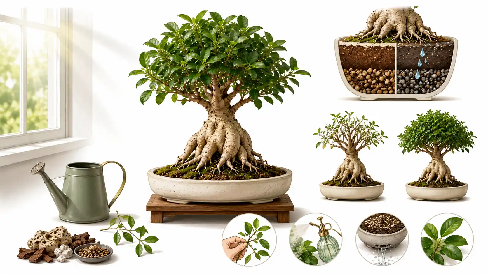 ficus ginseng bonsai