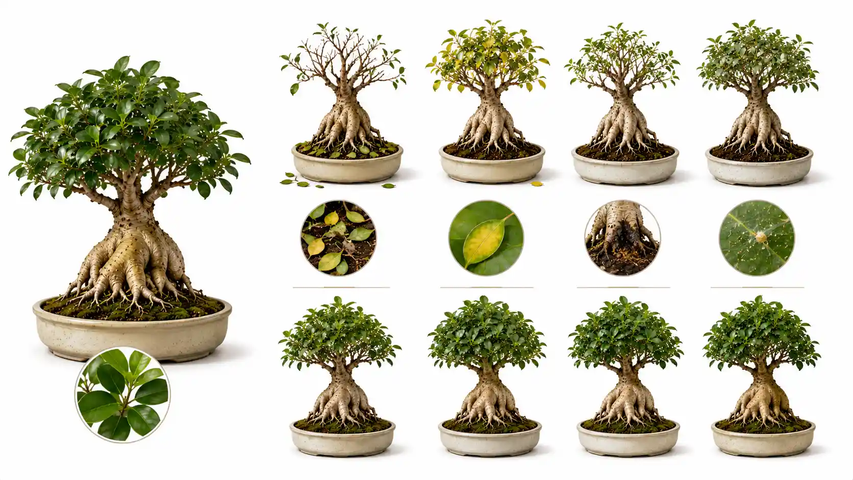 ficus ginseng bonsai