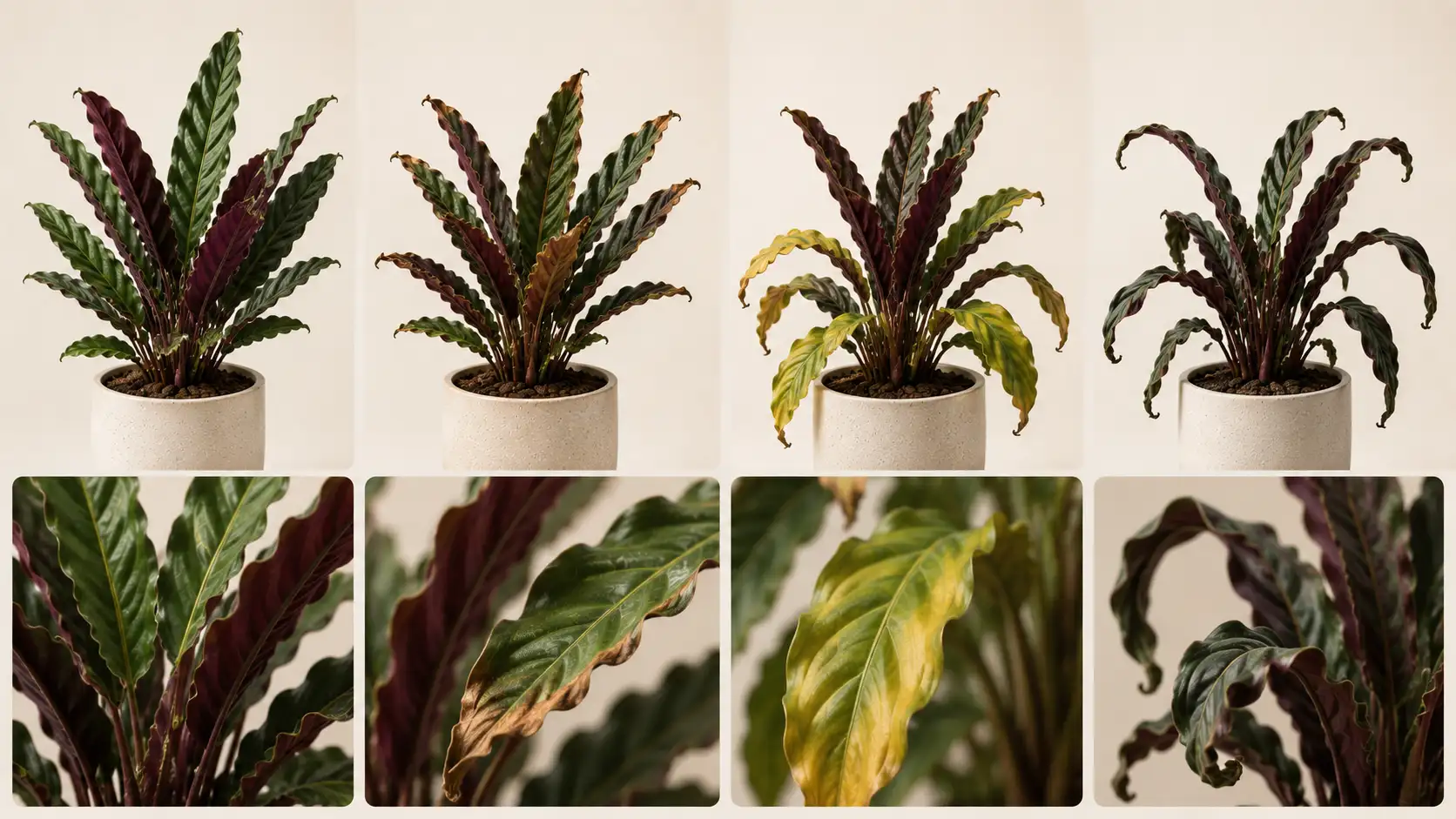 furry feather calathea care