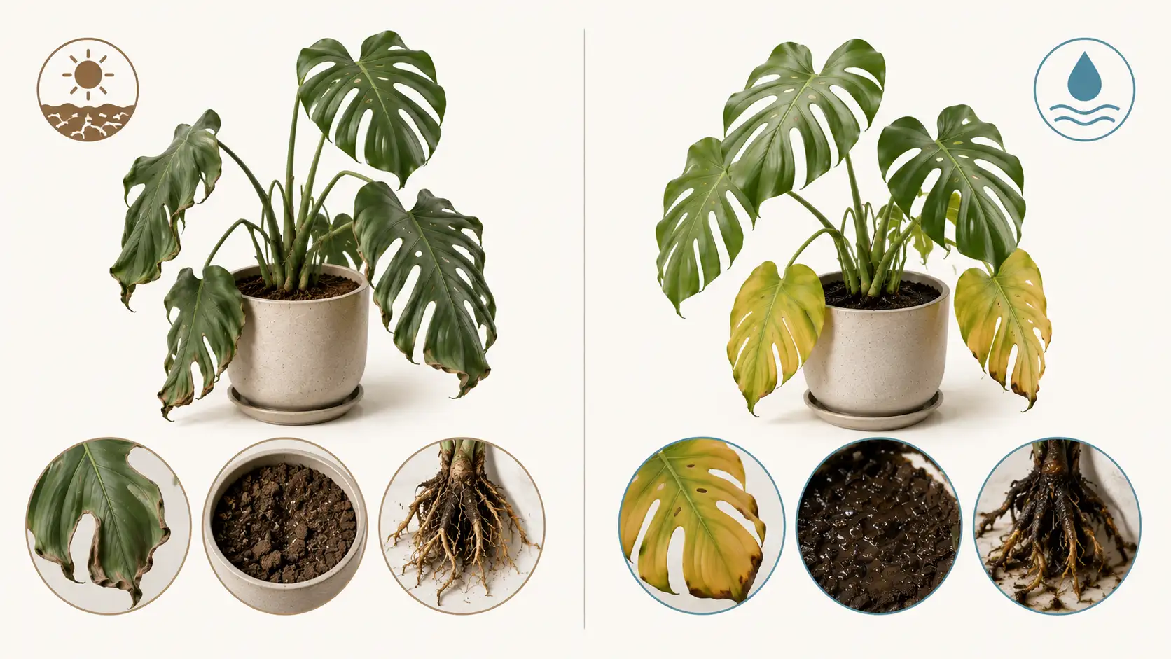 how often to water a cheese plant