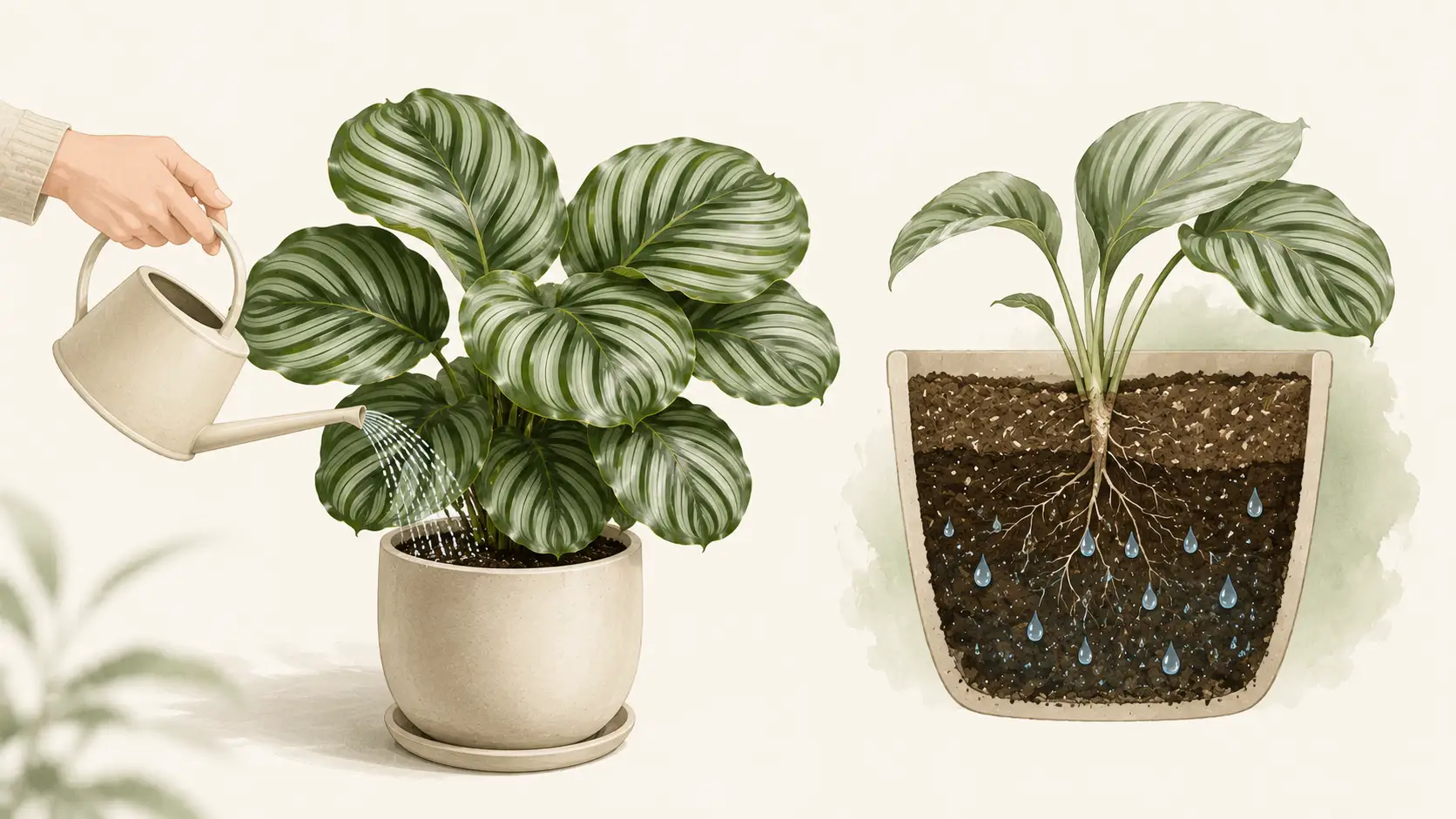 how to care for calathea orbifolia