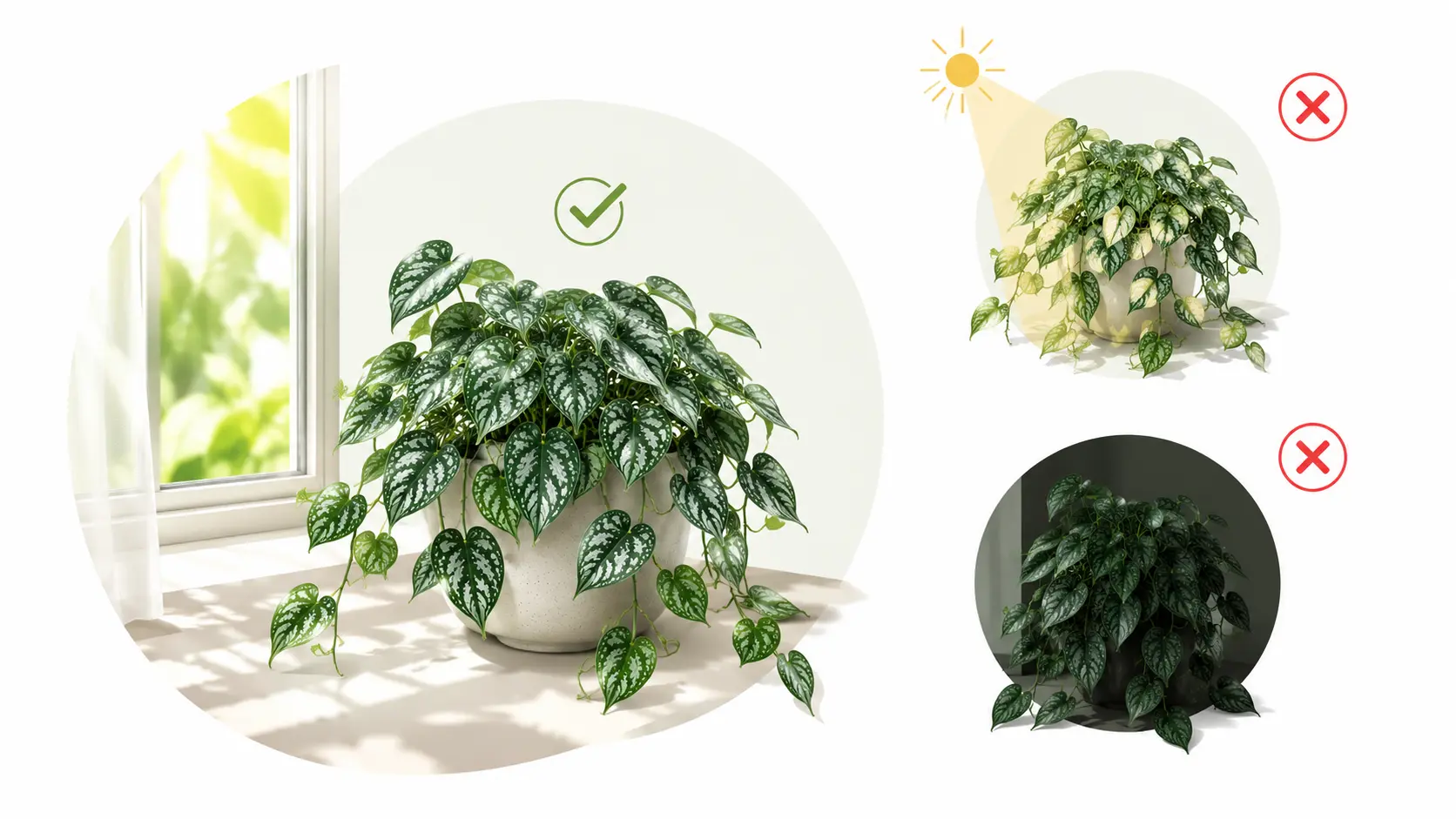 how to care for scindapsus pictus