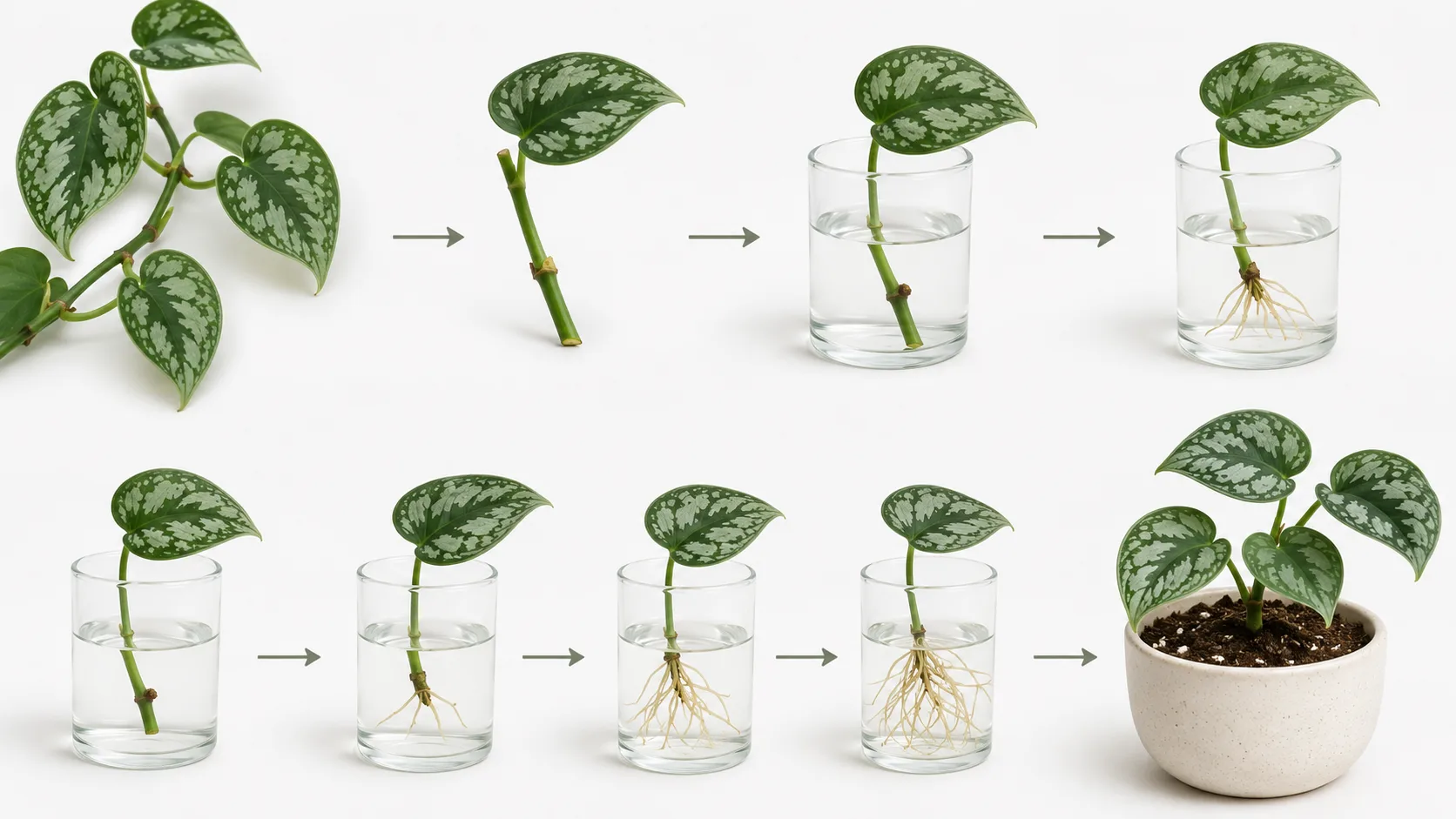 how to care for scindapsus pictus