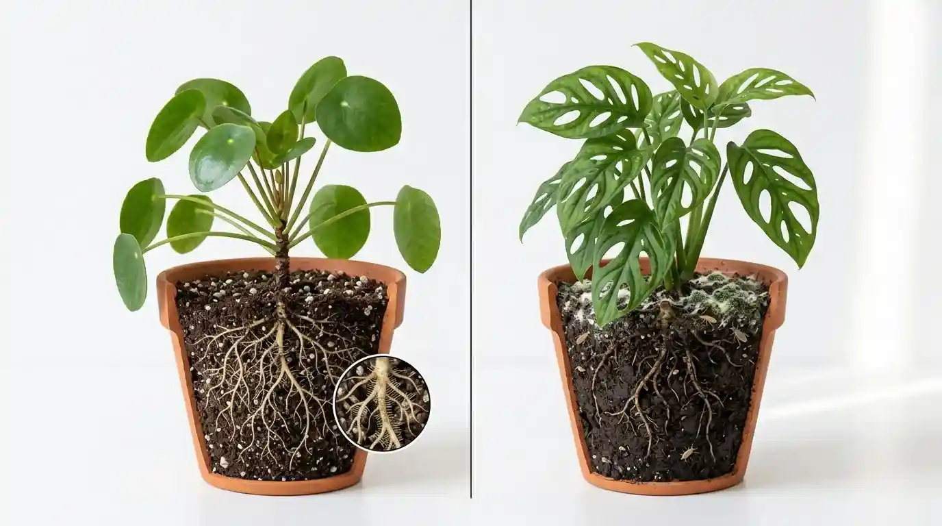 how to get rid of bugs on indoor plants soil