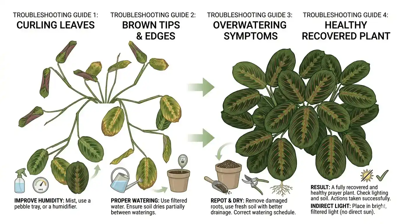 how to prune a prayer plant