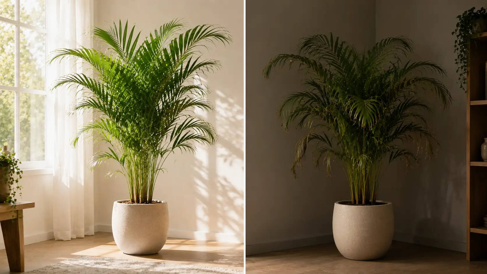 how to take care of areca palm