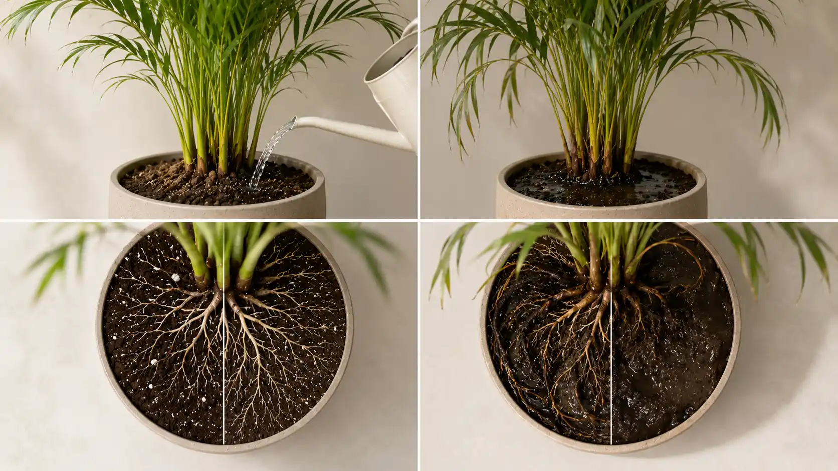 how to take care of areca palm