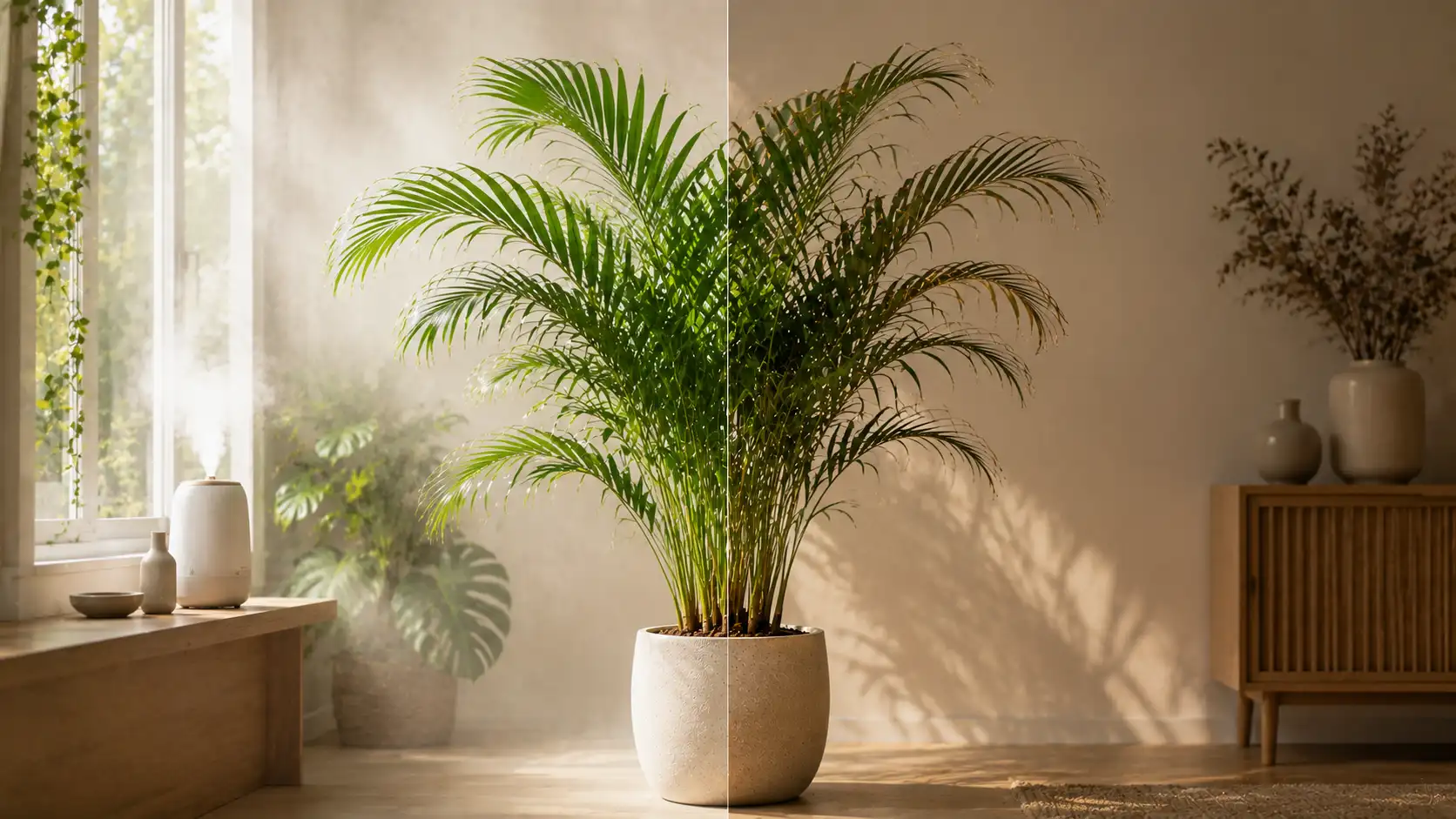 how to take care of areca palm