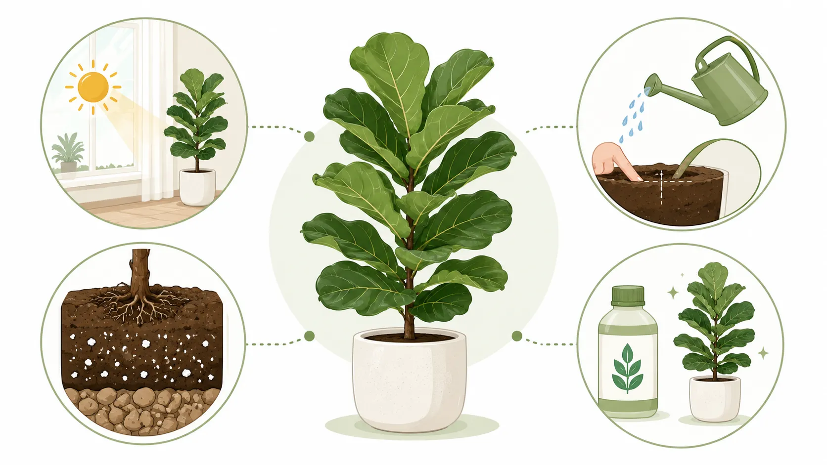 how to take care of fiddle leaf fig