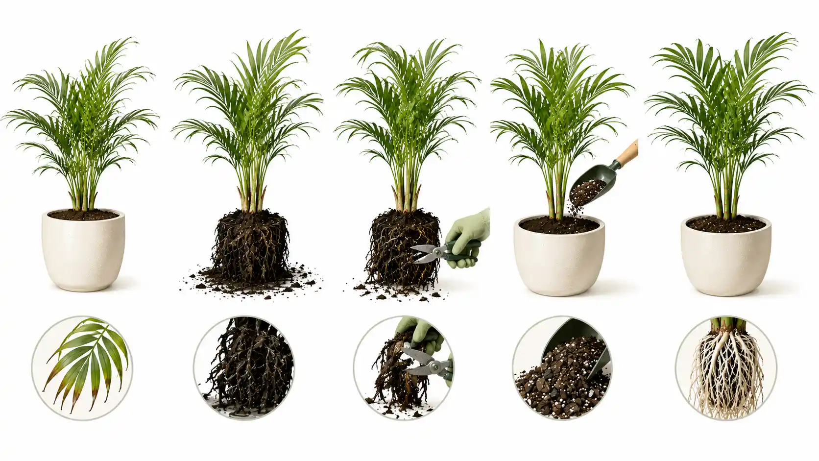 kentia palm problems