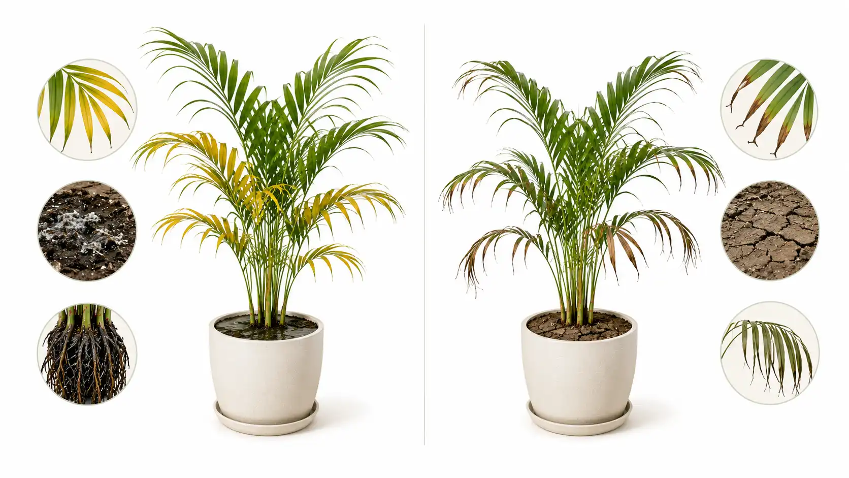 kentia palm problems