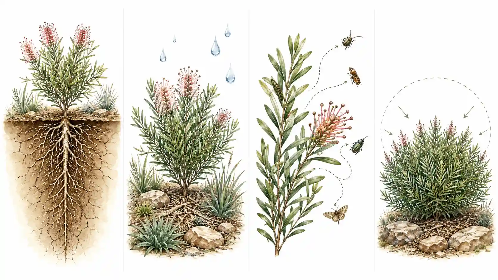low maintenance australian native plants