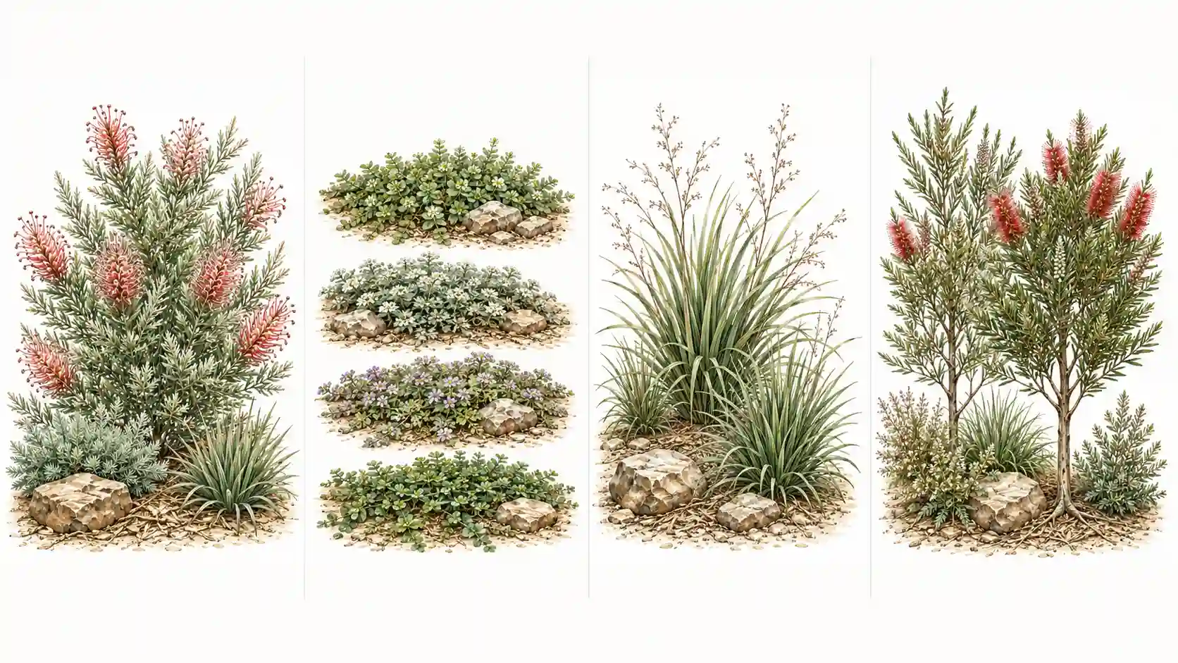 low maintenance australian native plants
