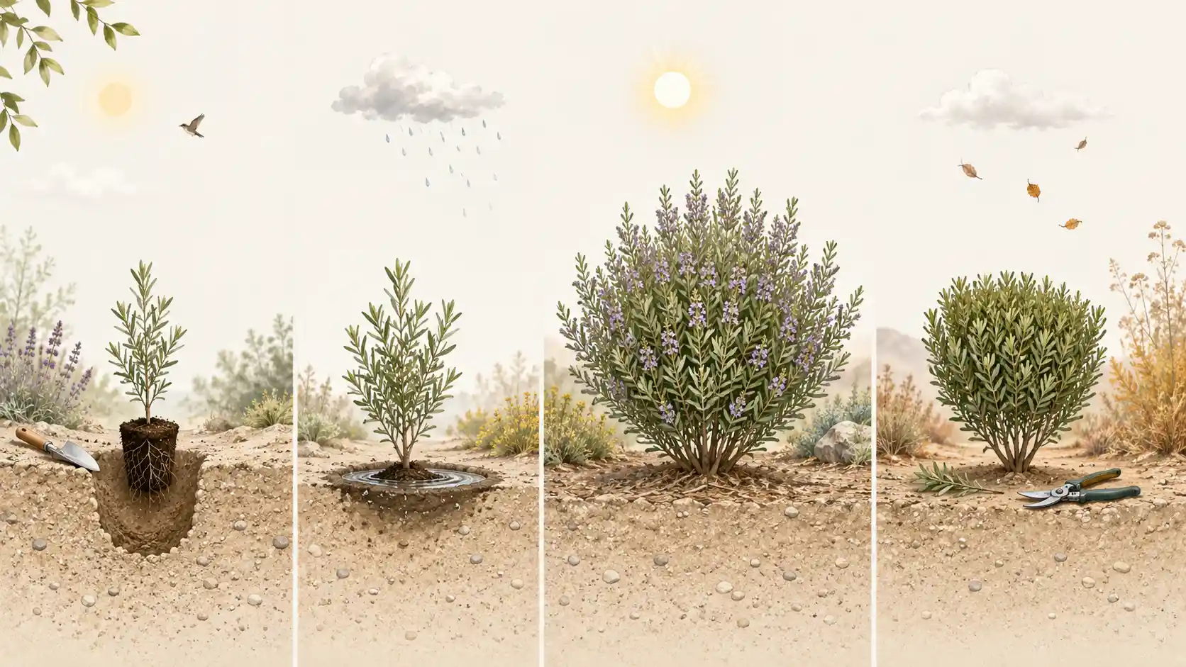 low maintenance australian native plants