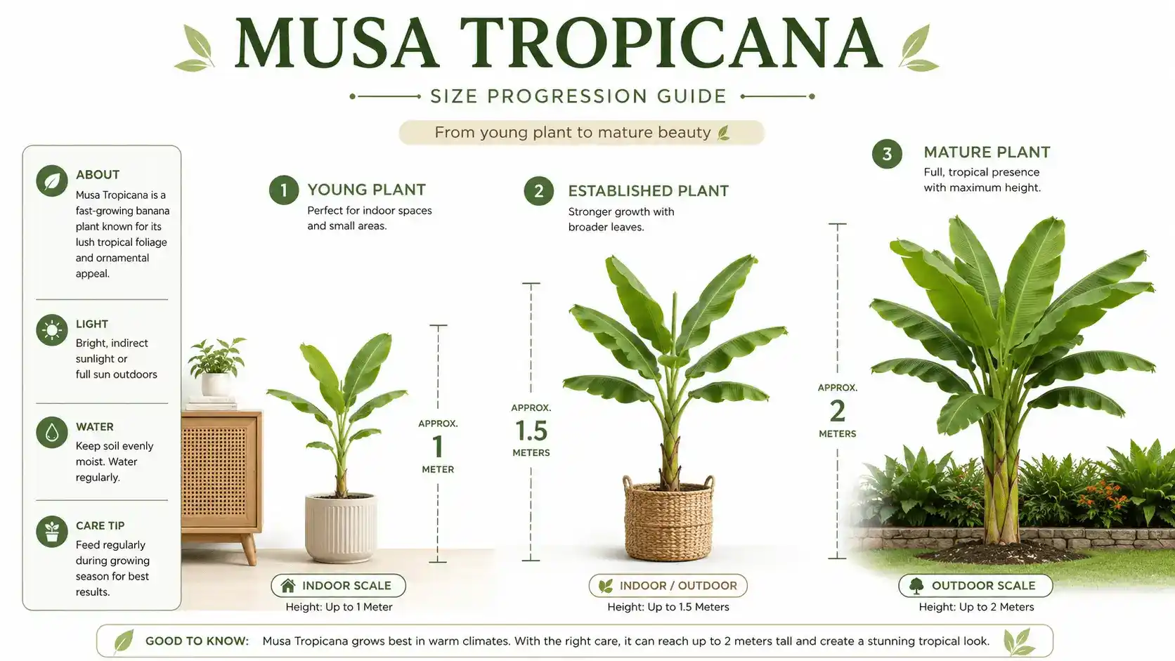 musa tropicana