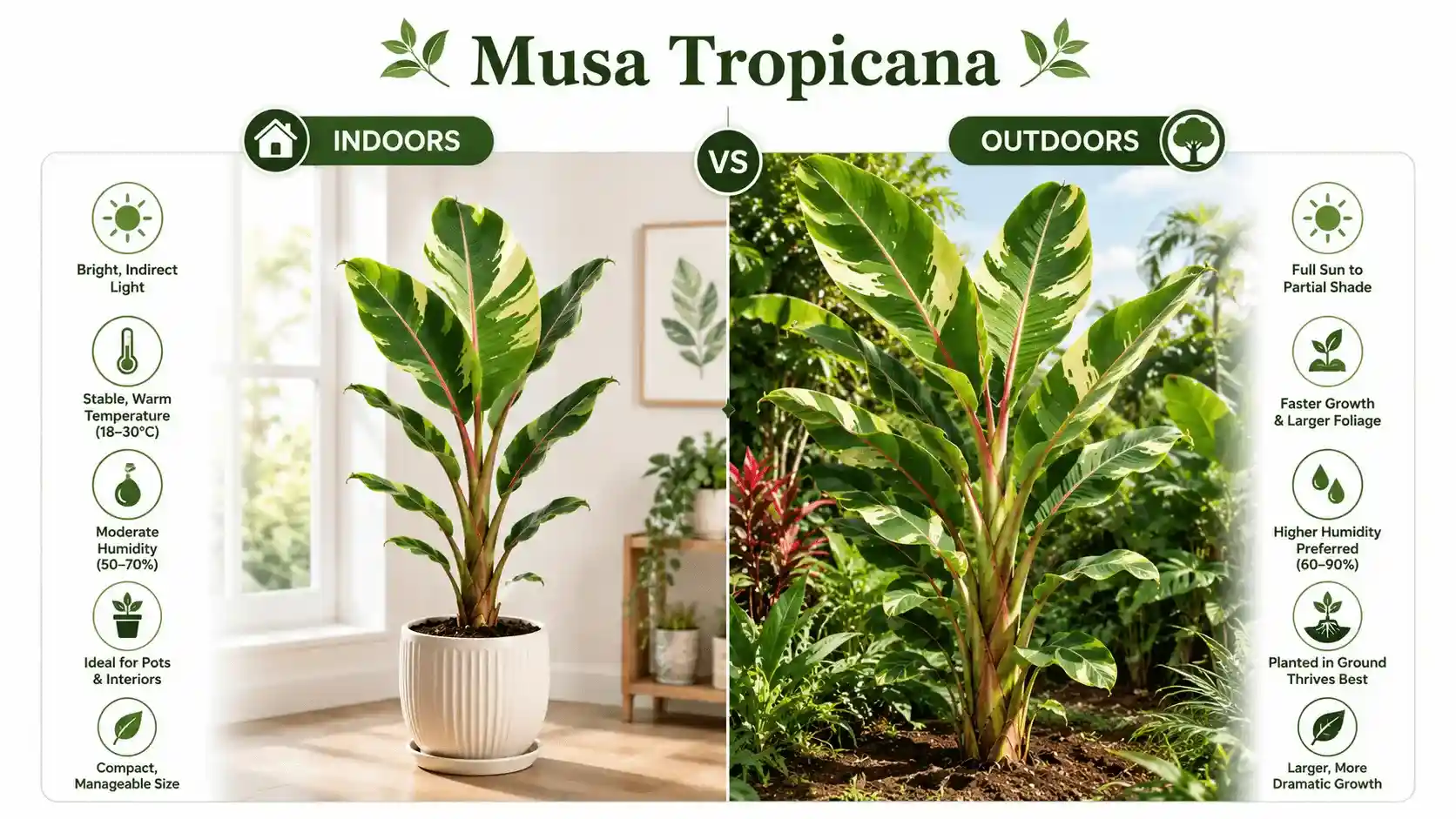 musa tropicana